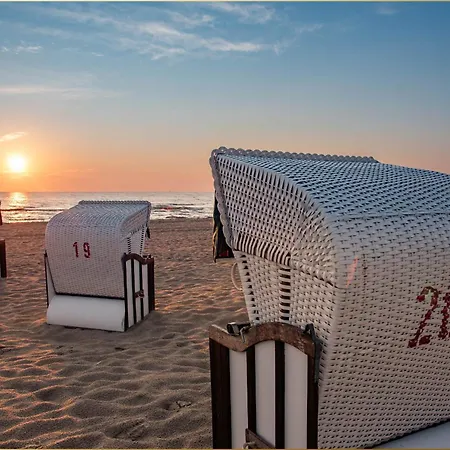 Appartement Seeblick Oberdeck Koserow