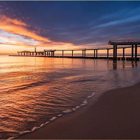 Seeblick Oberdeck Appartement Koserow