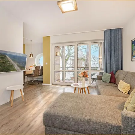 Appartement Seeblick Oberdeck Koserow