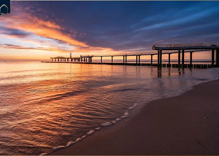 Seeblick Oberdeck 아파트 코세로우
