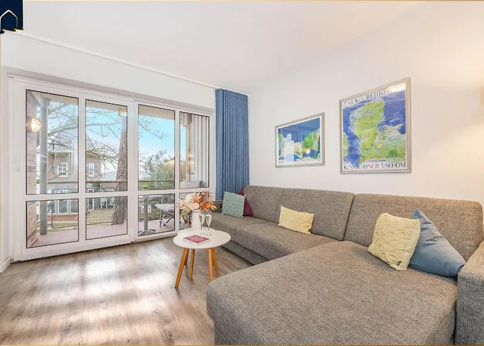 Seeblick Oberdeck 아파트 *