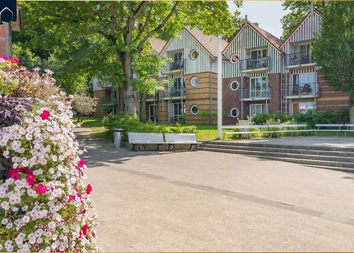 Seeblick Oberdeck 아파트